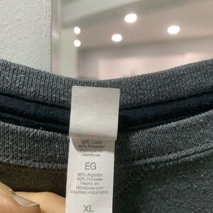 Gray Crewneck Sweatshirt Camping queen XL